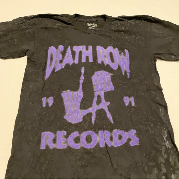Death Row Records Graphic Tshirt Women’s Size Small Shirt - Picture 7 of 16